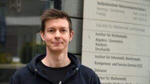 Juniorprofessor Michael T. Rücker