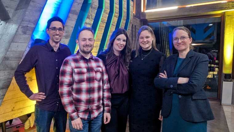 Jenaer und Nürnberger Mathematikdidaktik-Team auf der GDM-Tagung 2025