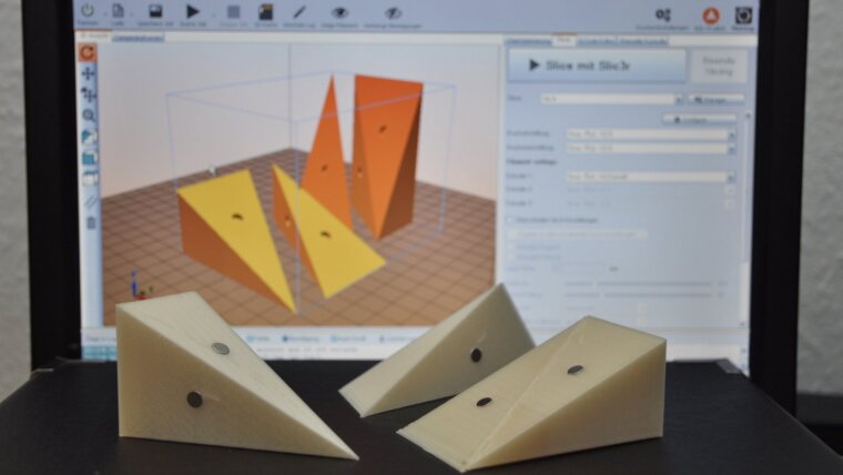 3D printed geometrical objects