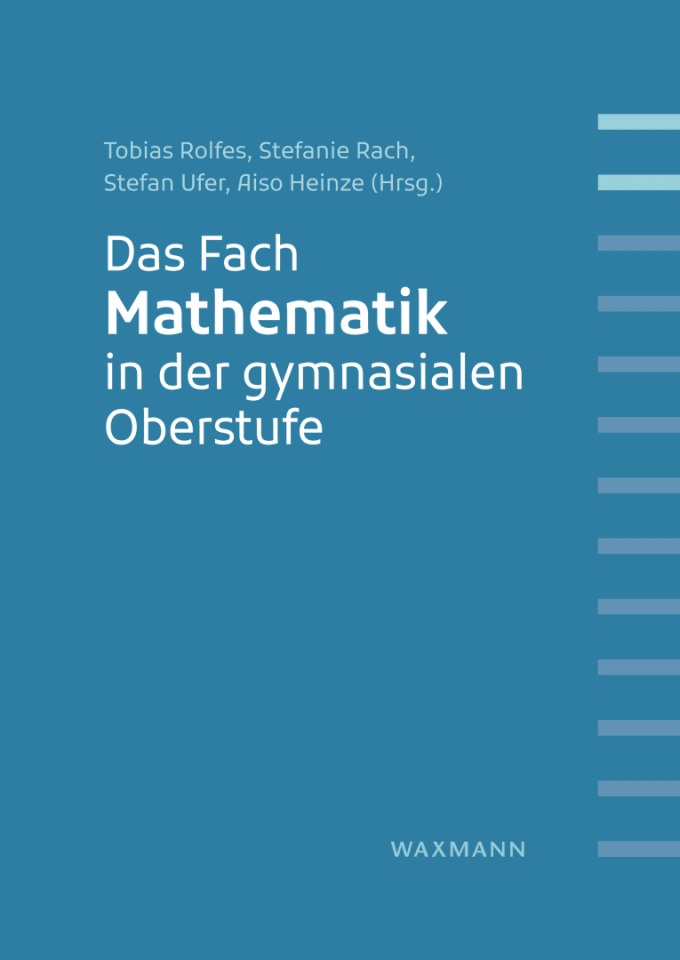 Buchcover Das Fach Mathematik in der gymnasialen Oberstufe